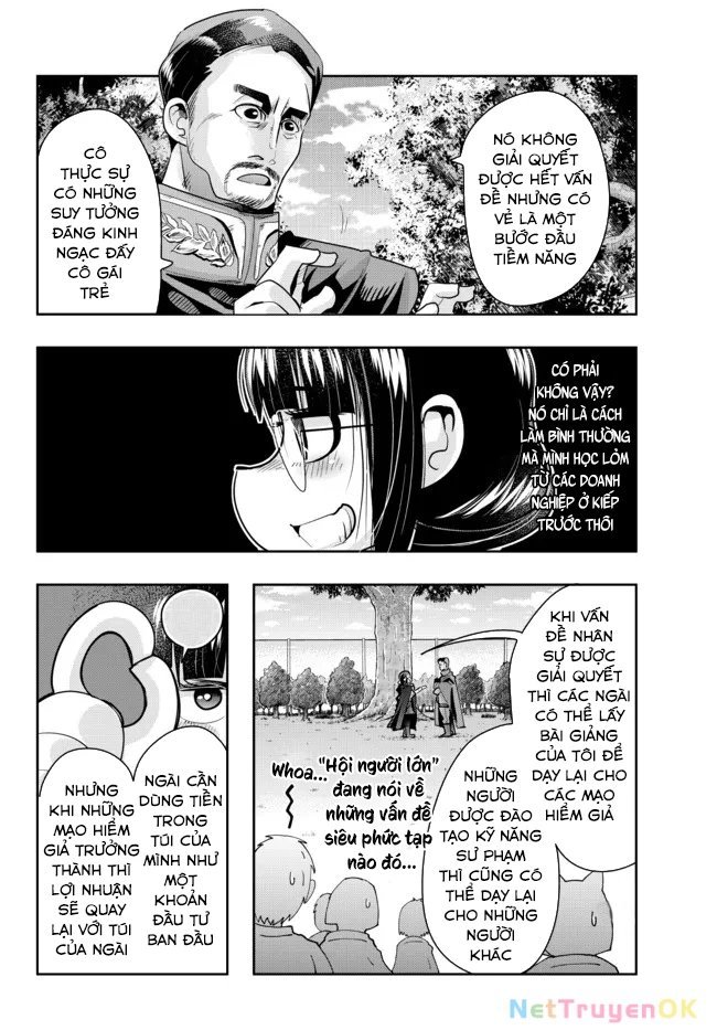 chuyển sinh thành con gái, tôi sẽ sinh tồn tại dị giới - yoku wakaranai keredo isekai ni tensei shiteita you desu chapter 53.2 14