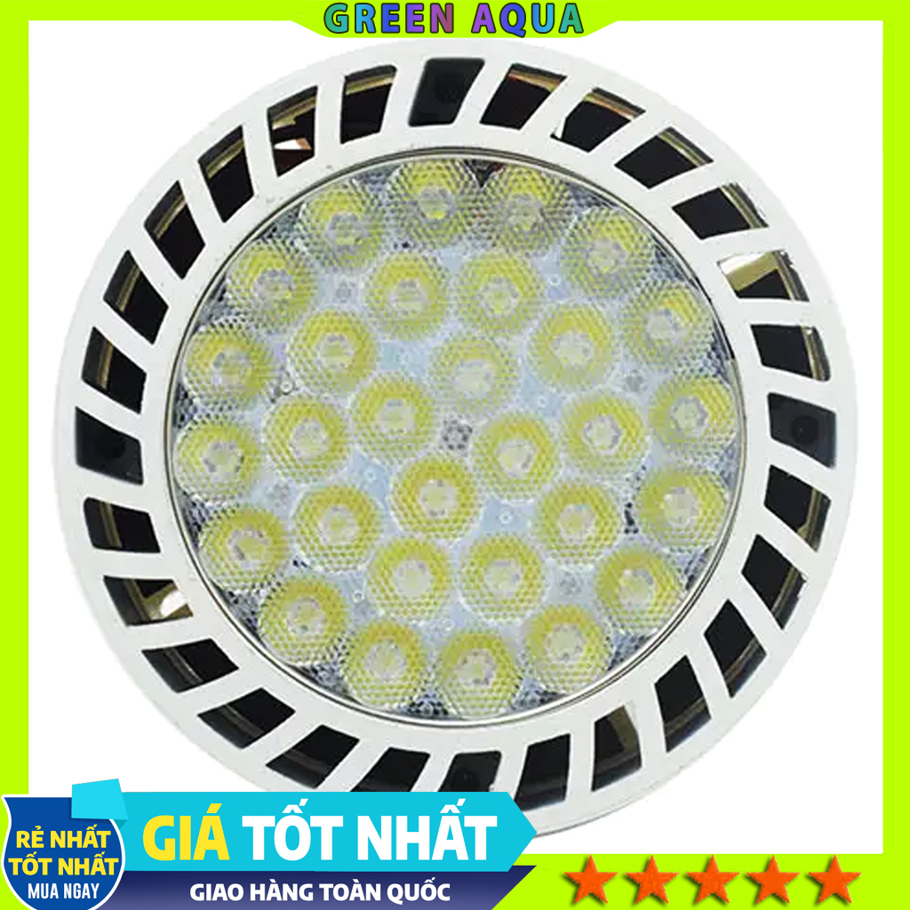 WEEK AQUA - LED Rainforest Spotlight | Đèn rọi WRGB cho hồ bán cạn, thủy sinh, tiểu cảnh trang trí