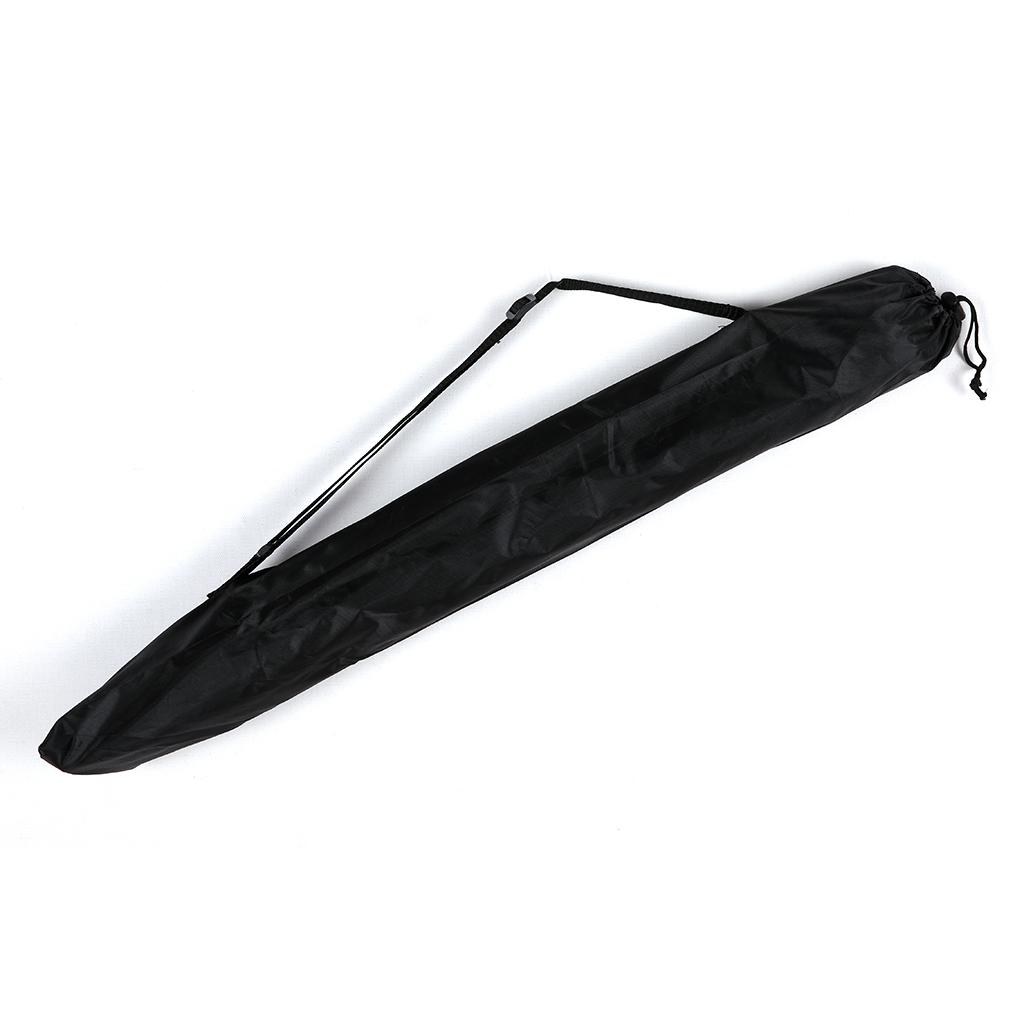 2pcs Folding Trekking Walking Hiking Sticks Poles Camping Cane Bag