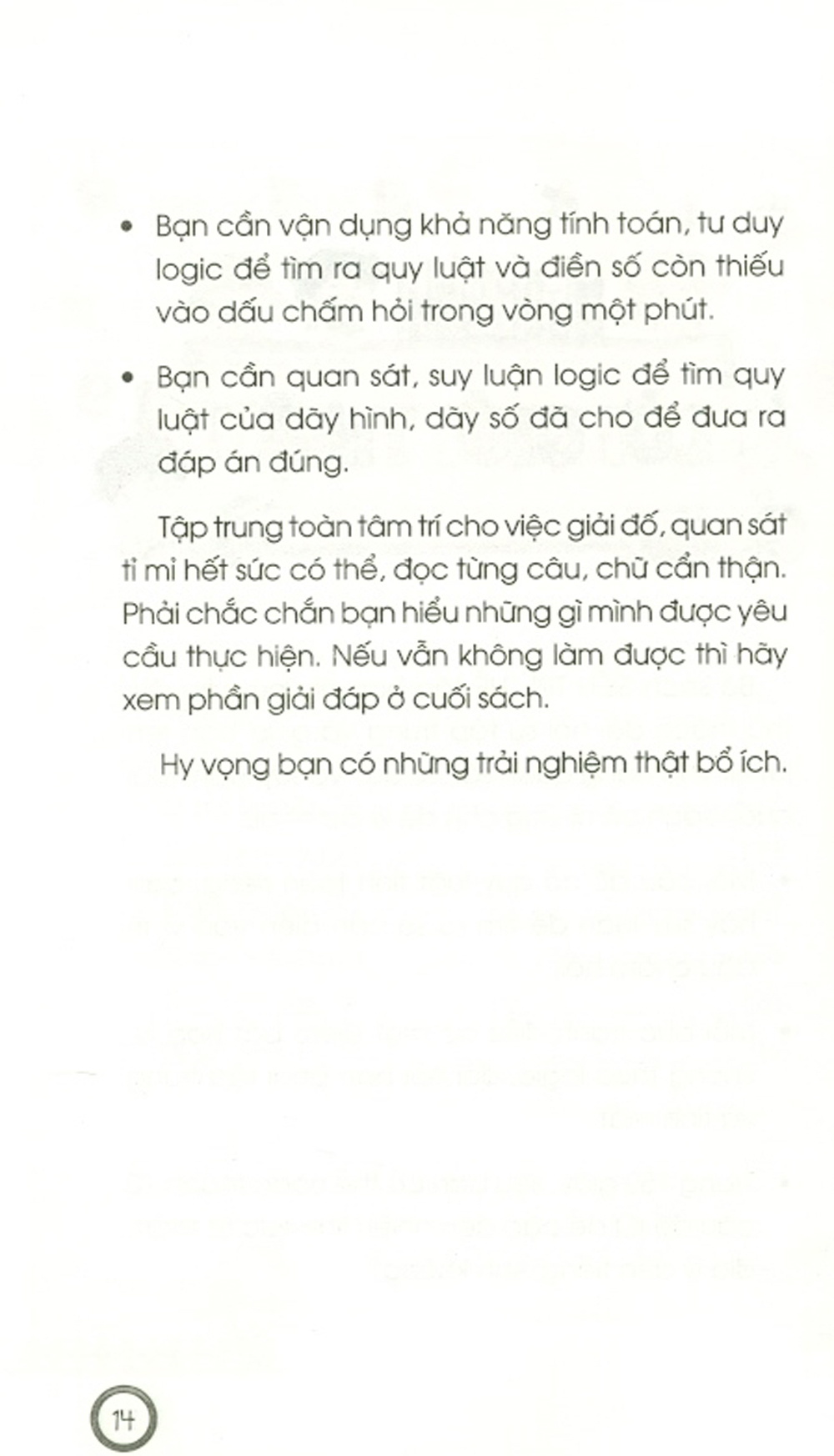 Siêu Trí Tuệ - Câu Đố Luyện Tư Duy