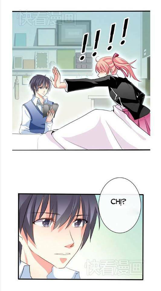 anh bạn! dì cả đến rồi sao?! chapter 1 13