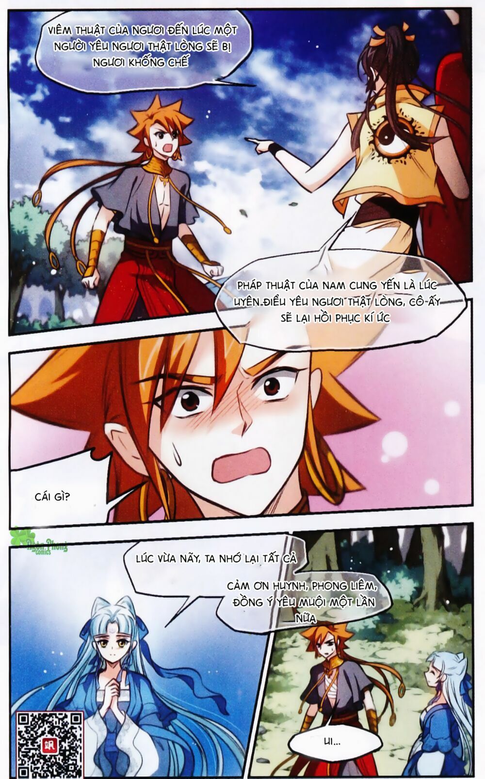 khuynh ngã nhất sinh nhất thế luyến chapter 44 25