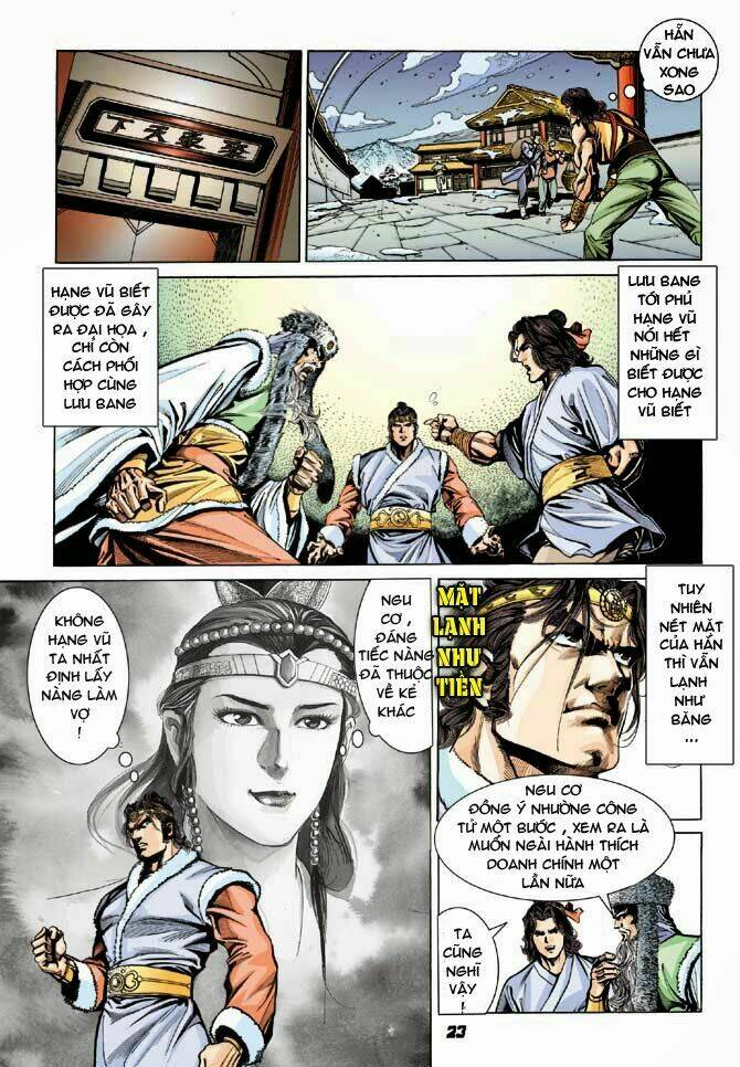 thiên tử truyền kỳ 3 - lưu manh thiên tử chapter 32 23