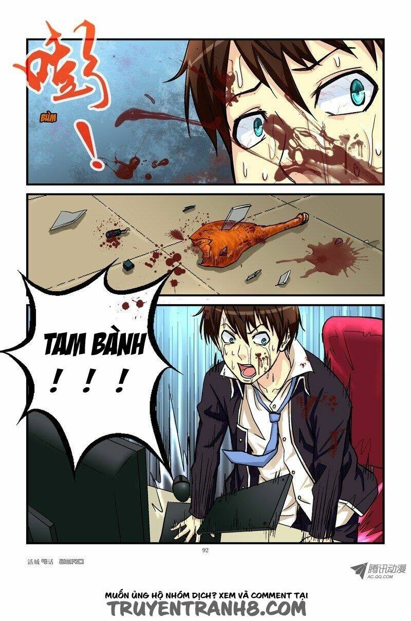 thành phố sống chapter 9 8