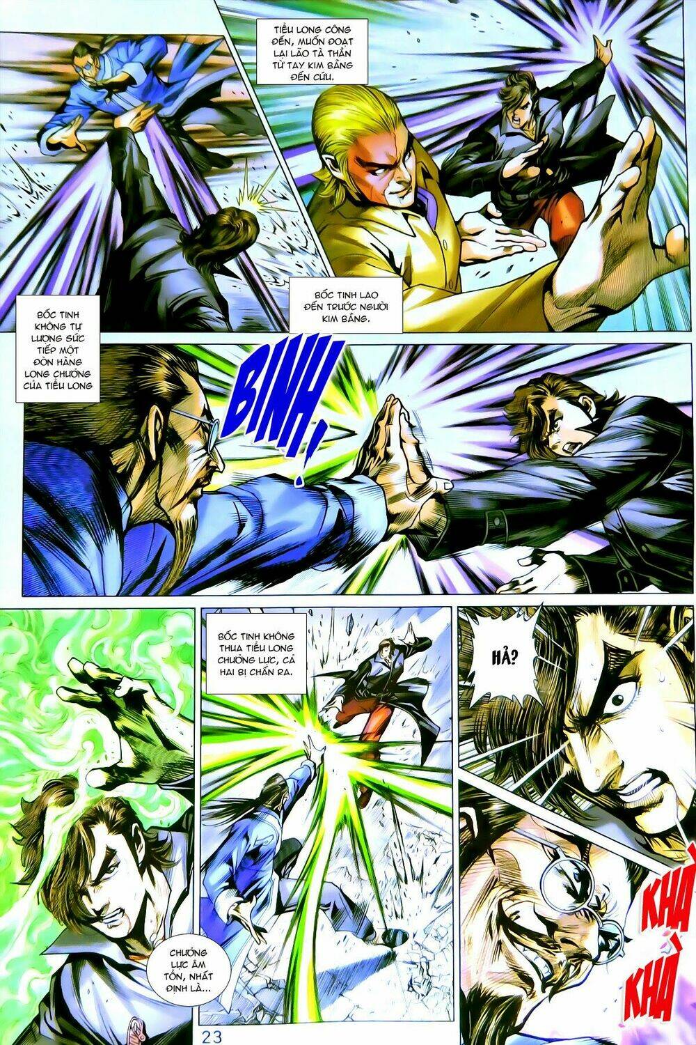 tân tác long hổ môn chapter 777 23