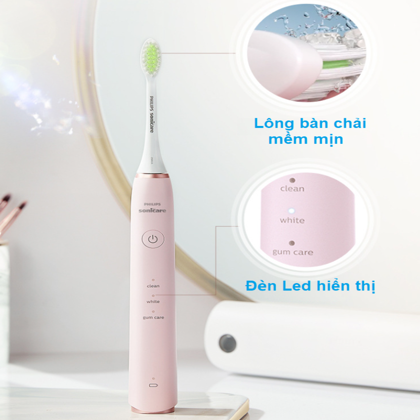 HÀNG CHÍNH HÃNG - Bàn chải đánh răng điện Philips Sonicare HX2461