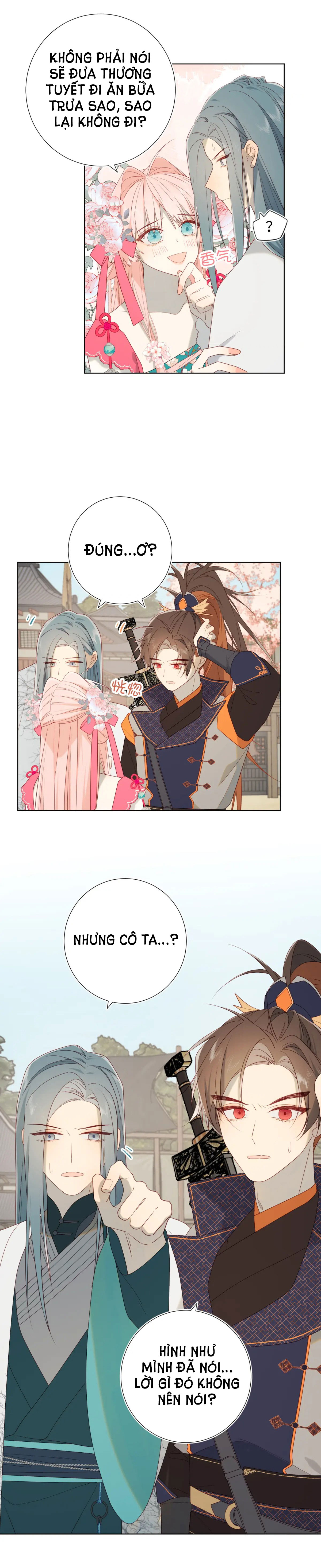 ác nữ cự tuyệt nam chính chapter 56 15