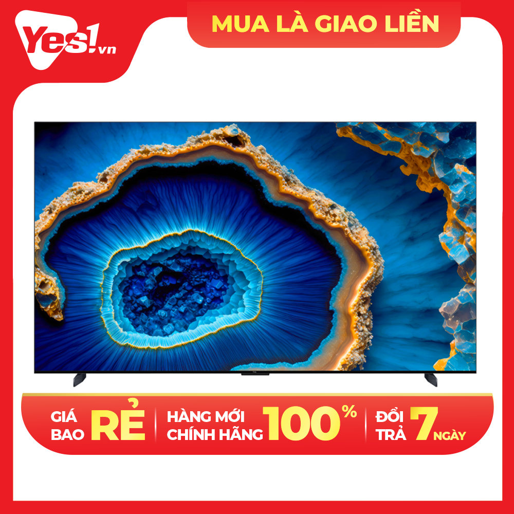 TCL 98C755 QD-Mini LED 4K TV - Tivi 98inch - Hàng chính hãng - Bảo hành 2 năm