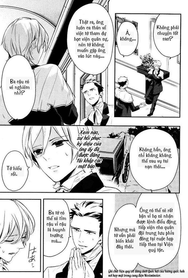 phong ấn triệu hồi ác quỷ dantalion chapter 13 15