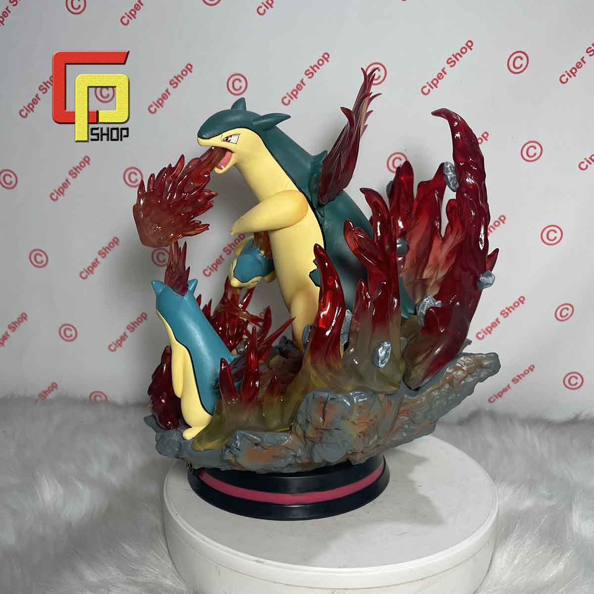 Mô hình Chuột Lửa Hinoarashi - Figure Hinoarashi tiến hóa