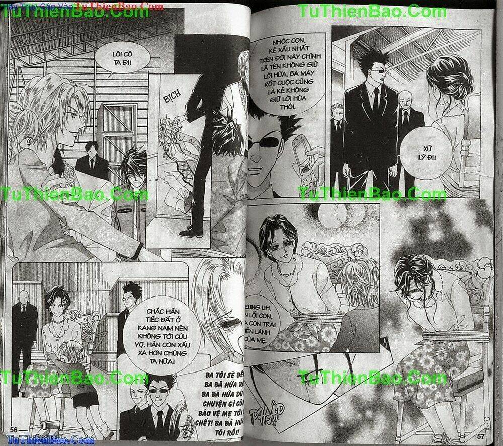 bốn chàng hào hoa (bản đẹp) chapter 11 28