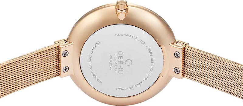 Đồng hồ đeo tay hiệu Obaku V225LXVIMV