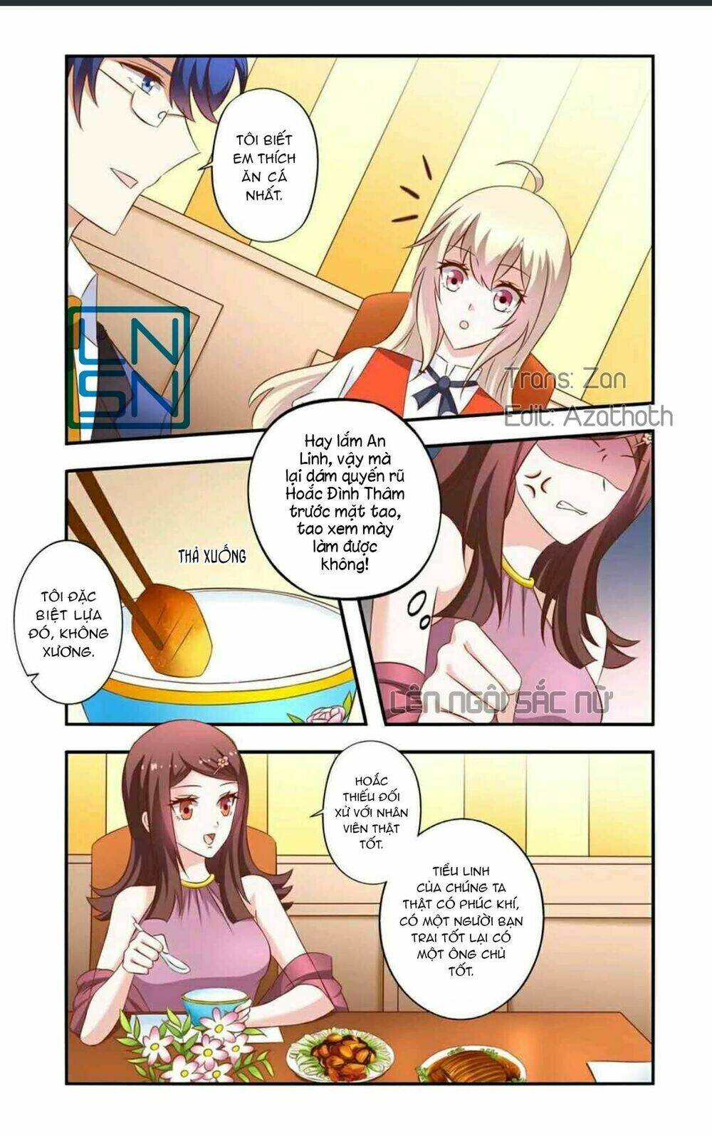 nhất chỉ sủng hôn chapter 32 6