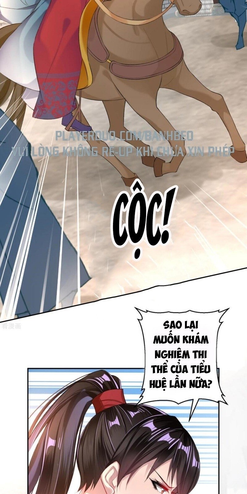 vương gia, áo lót của ngươi rơi mất rồi chapter 33 7