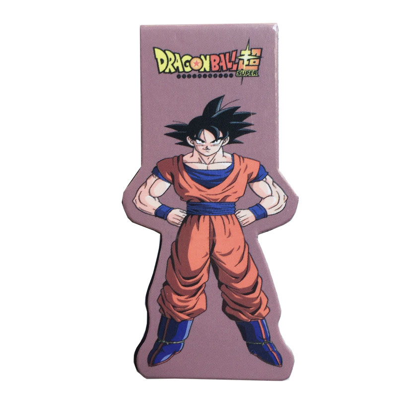 Bộ 6 Đánh Dấu Sách Bookmark Nam Châm Dragon Ball - 7 Viên Ngọc Rồng