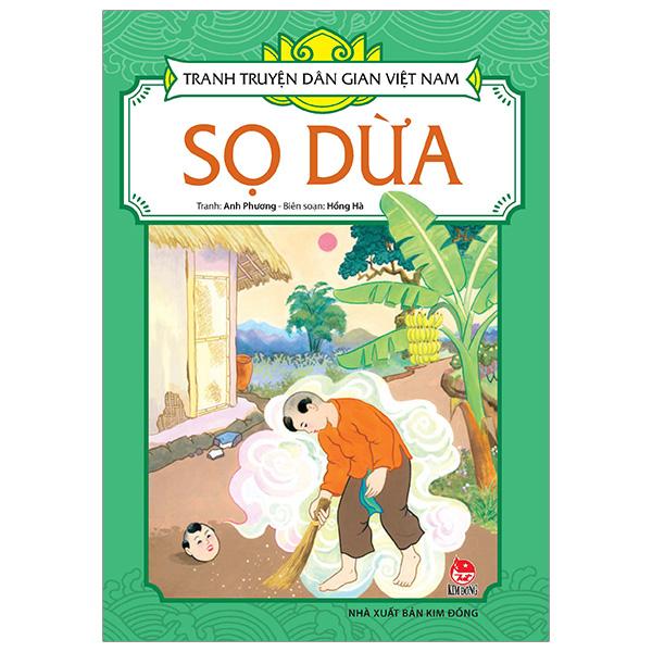 Tranh Truyện Dân Gian Việt Nam: Sọ Dừa (Tái Bản 2023)