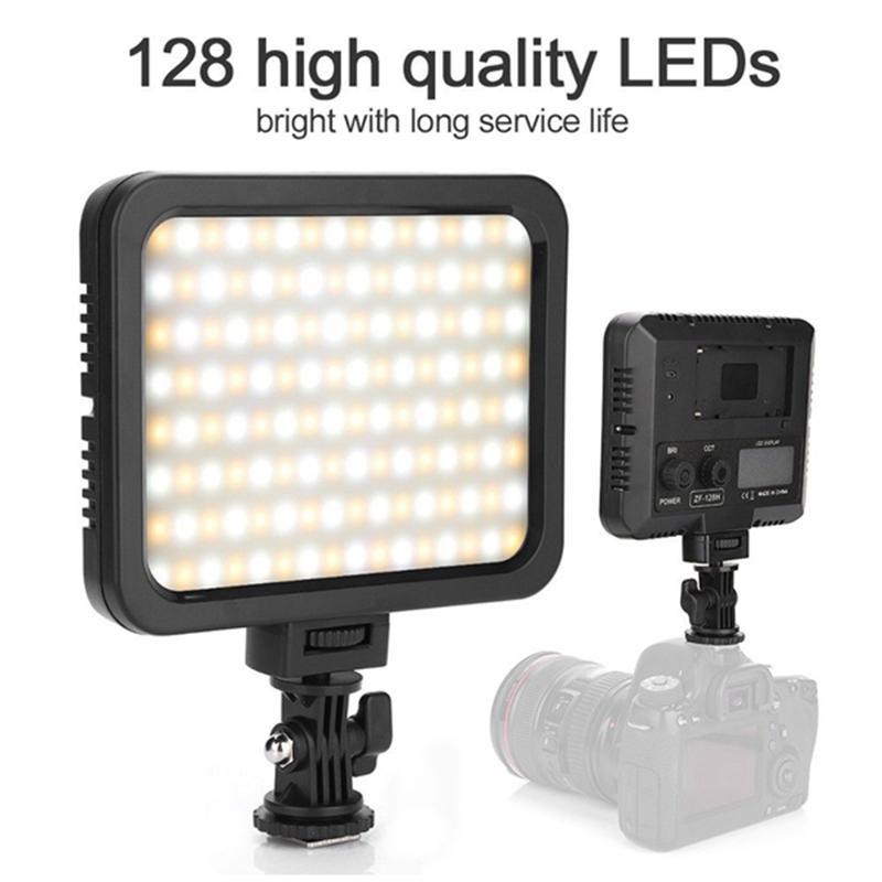 Đèn led quay phim Zifon ZF-128H