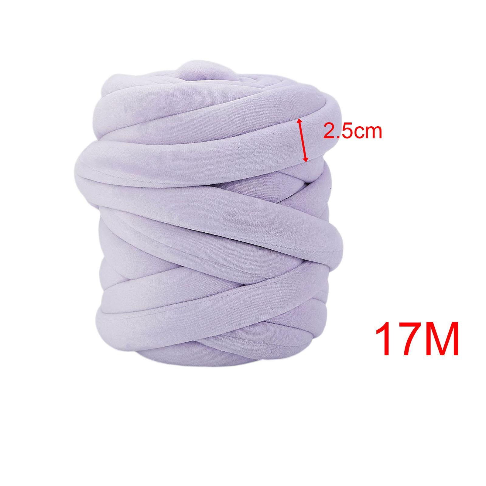 0.55lbs Chunky Yarn Giant Yarn for Blanket Mat Crochet DIY Throw Pillow