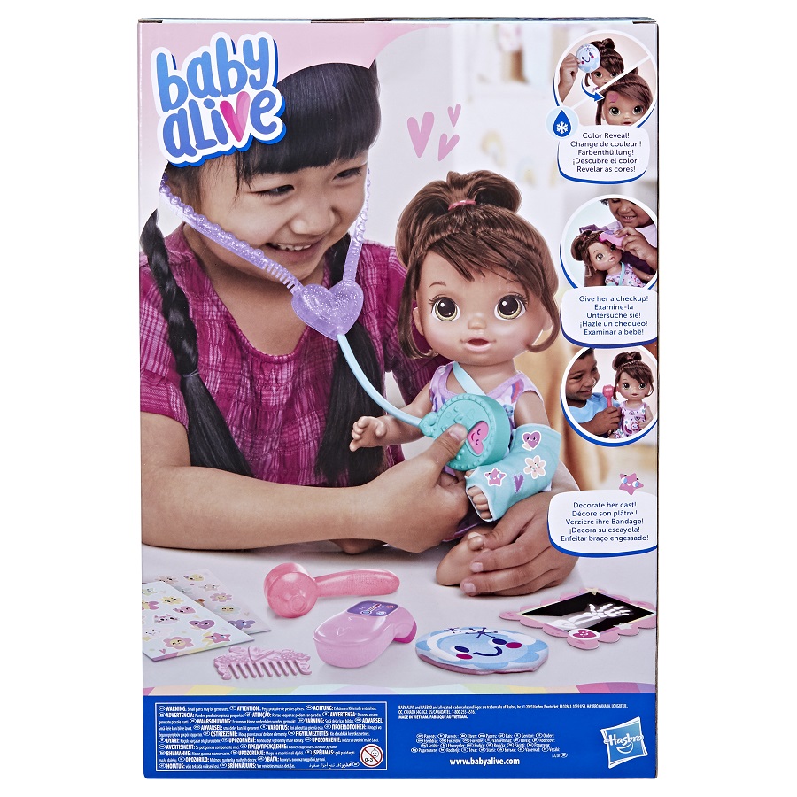 Đồ Chơi Búp Bê Bé Pony Học Làm Bác Sĩ BABY ALIVE F7536