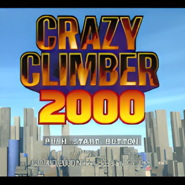 Đĩa Game ps1 crazy climber 2000