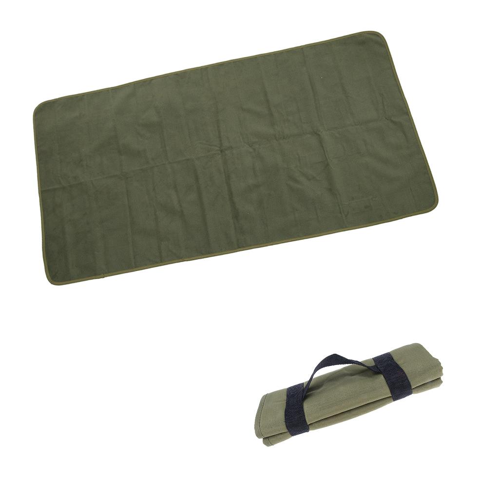 Fleece Foldable Camping Blanket Ultralight Picnic Beach Mat Waterproof Beach Camping Outdoor Blanket Mat Color Size Optional