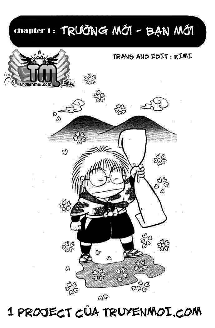 rakudai ninja rantarou chapter 1 1