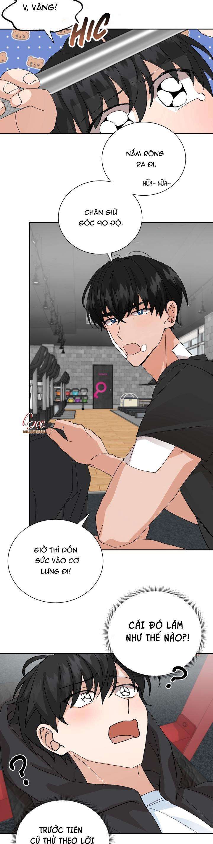 đặc quyền cho cặp đôi mới cưới chapter 10 26