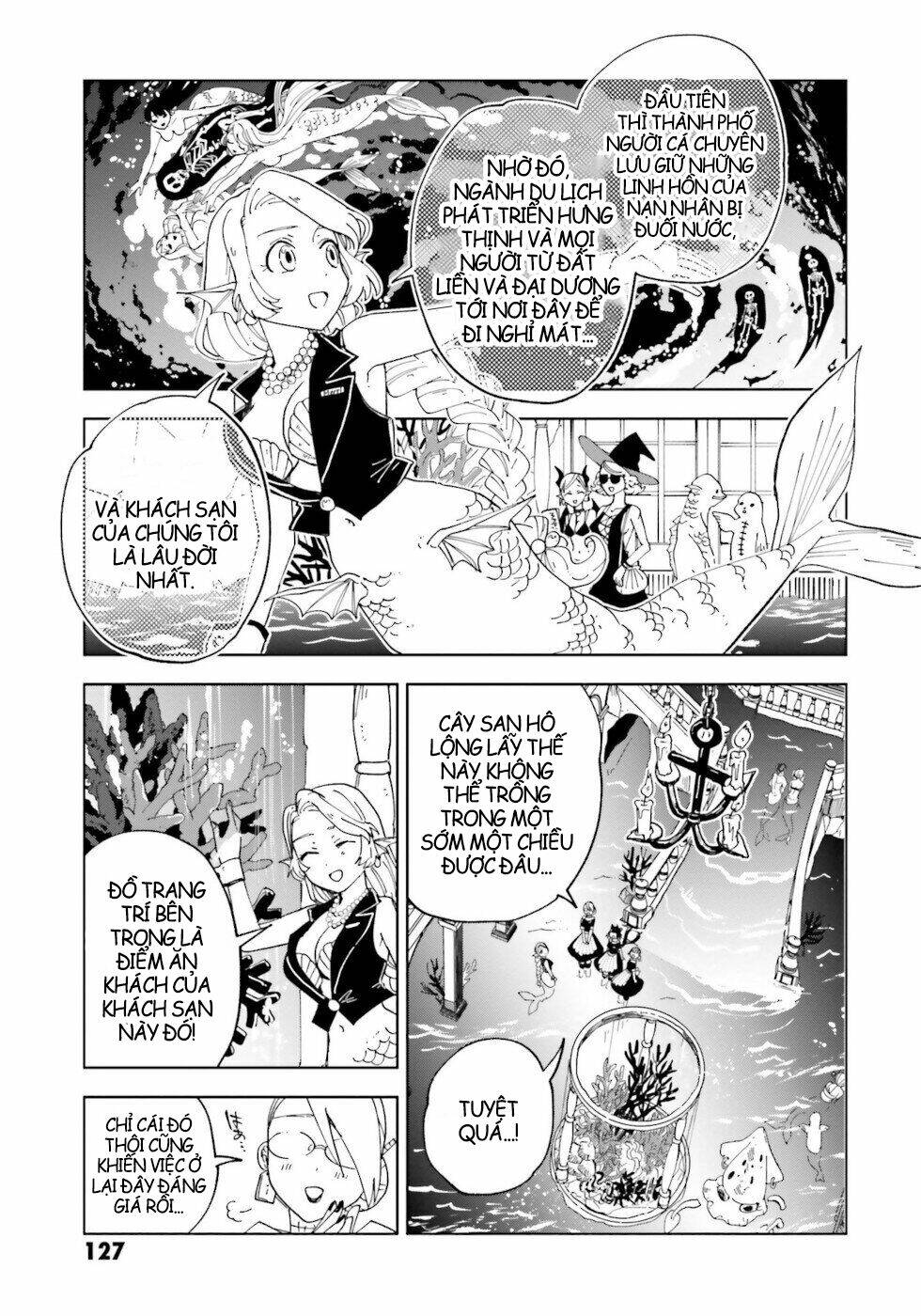 kaibutsu maid no kareinaru oshigoto chapter 12 13