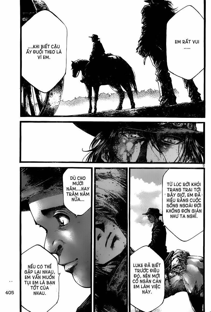 green blood chapter 35 9