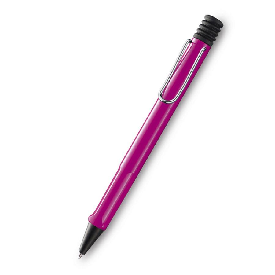 Lamy Bút bi Safari M16 màu hồng - Hàng phân phối trực tiếp từ Đức