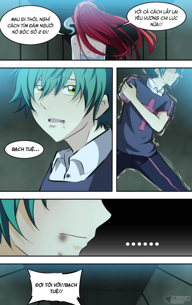 tôi là thằng phế vật chapter 95 11