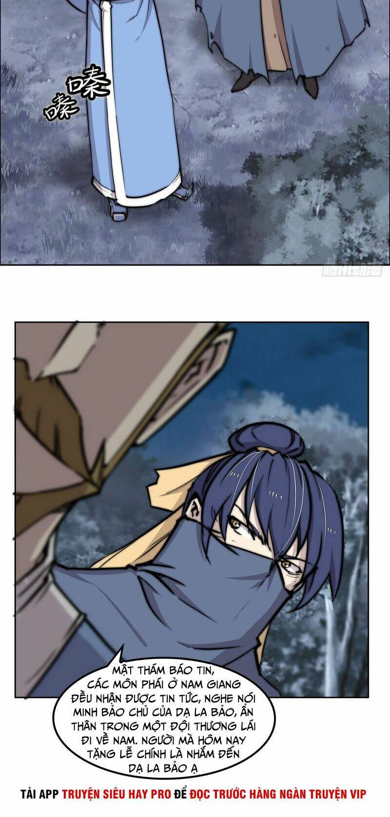 cuộc sống thoái ẩn của võ lâm chi vương chapter 112 24