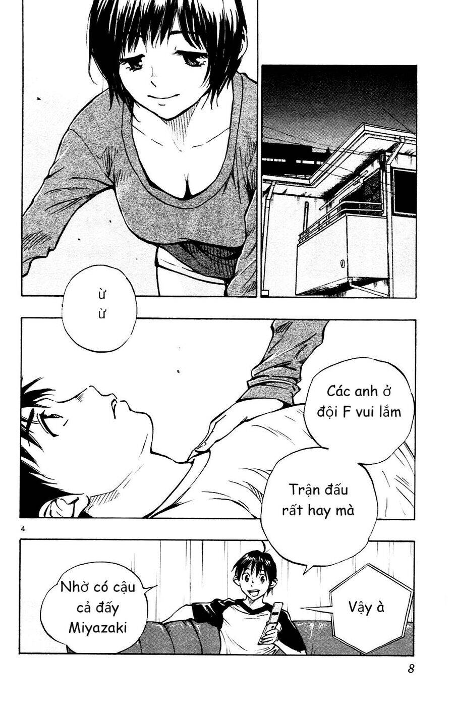 be blues! - ao ni nare chapter 128 4