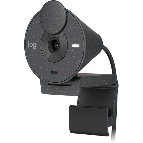 Webcam Logitech Brio 300 - Hàng chính hãng