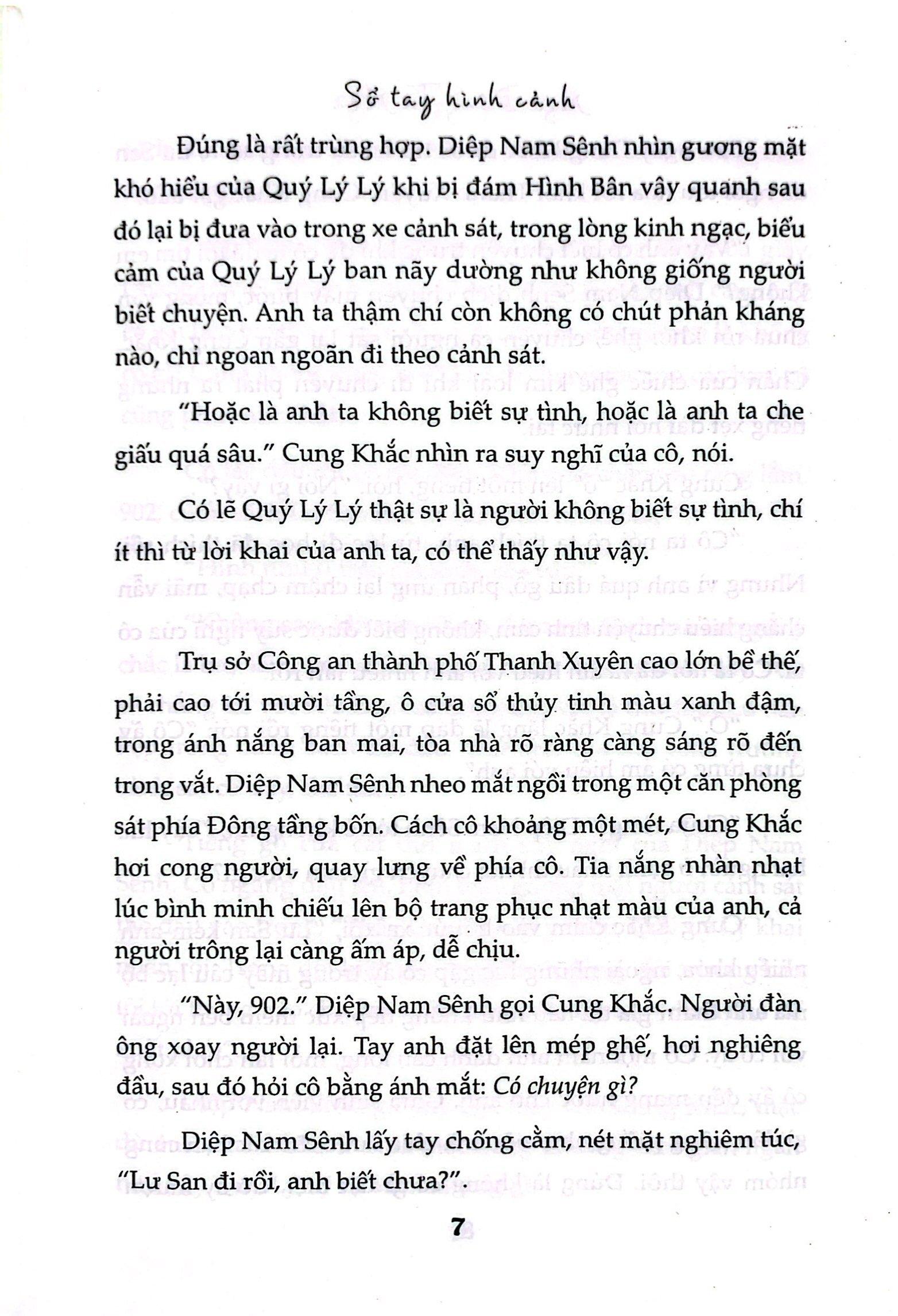 Sổ Tay Hình Cảnh (Trọn Bộ 2 Tập)