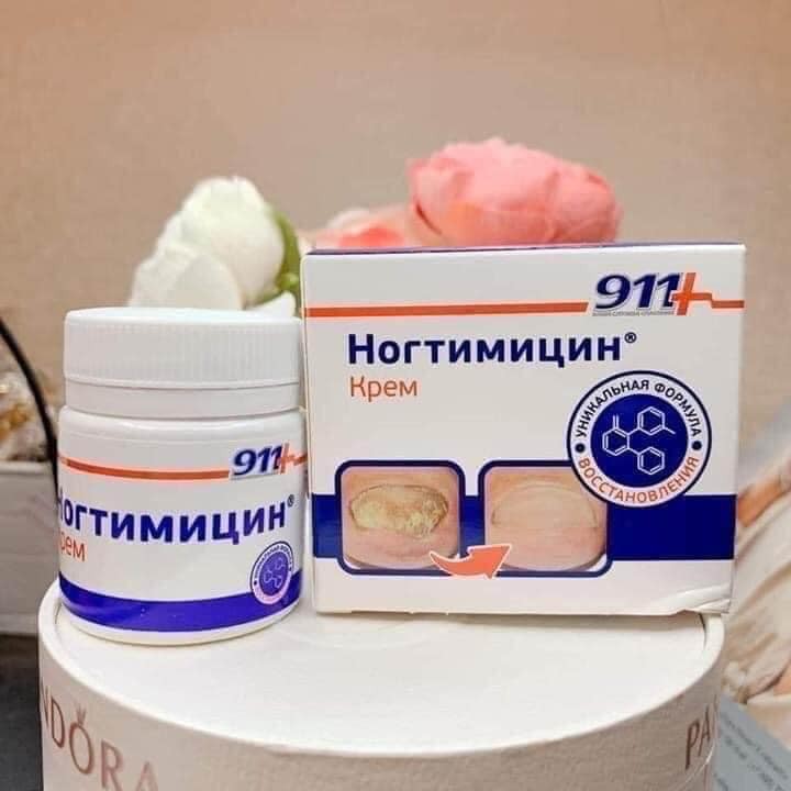 Kem Nấm Móng Nogtimitsin Kpem 911 Nga