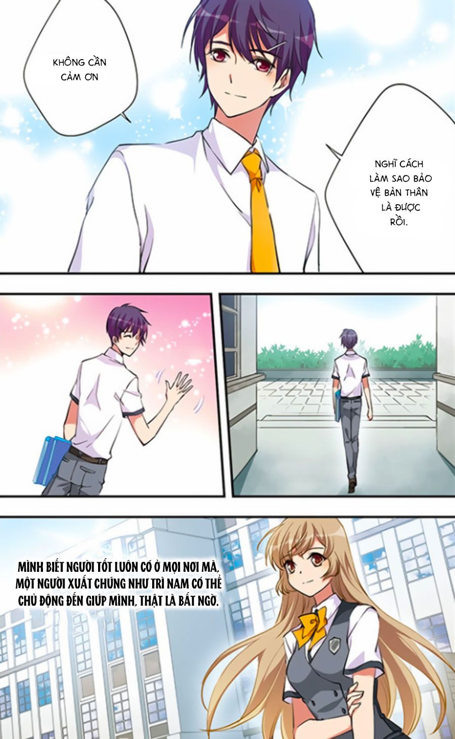 Fight For Myself chapter 5 - Trang 12