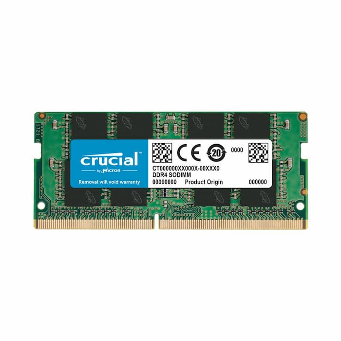 RAM Laptop DDR4 Crucial Bus 3200 - Hàng Nhập Khẩu