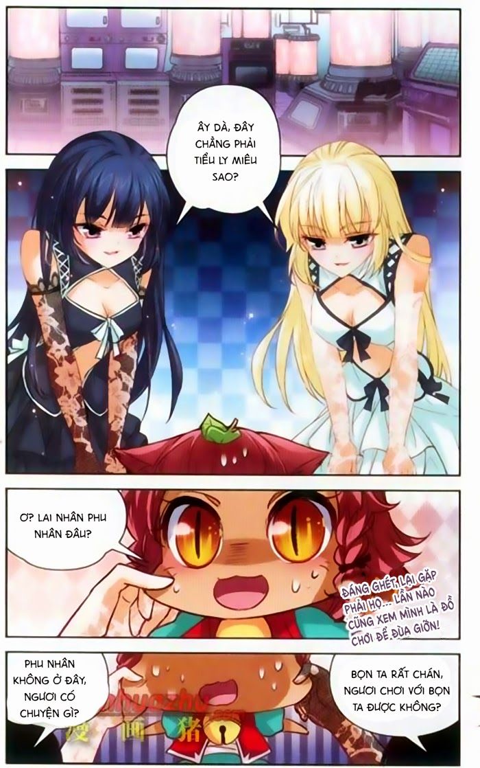 mị chi ma hạp 2 chapter 22 9