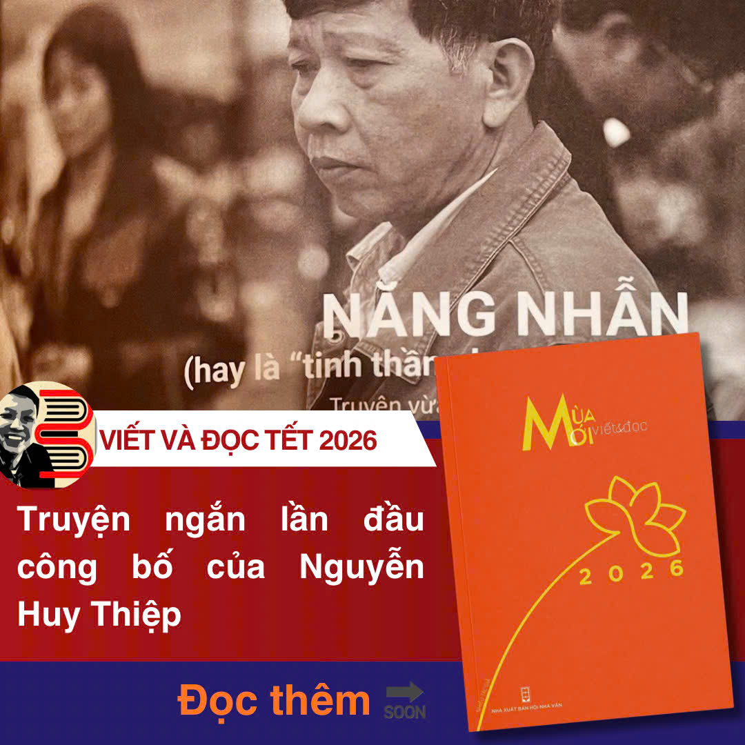 MÙA MỚI VIẾT VÀ ĐỌC 2026 – Nhiều tác giả – NXB Hội Nhà Văn
