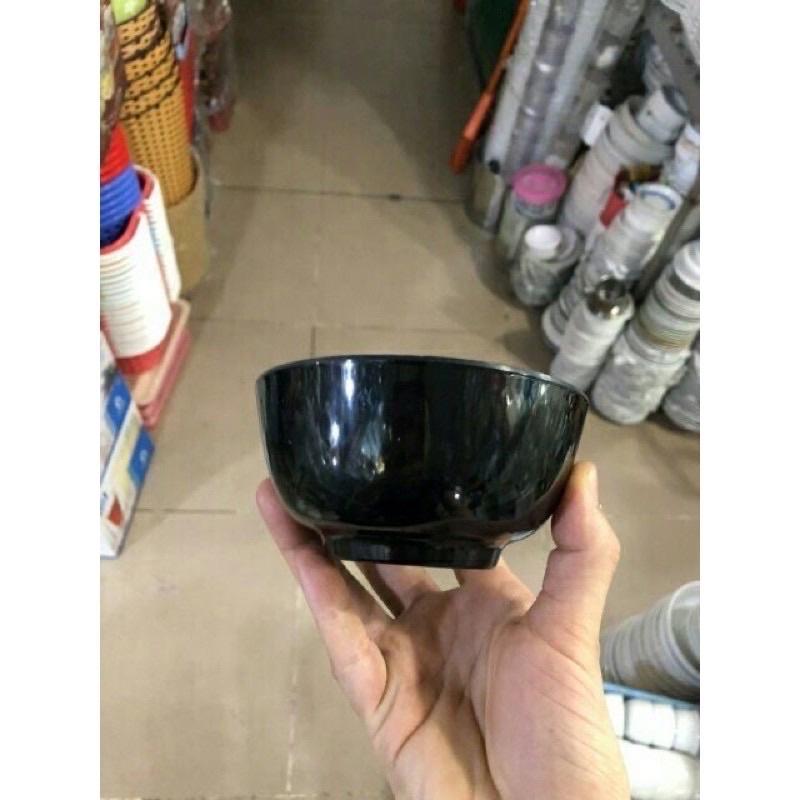 Bát Ăn Cơm Bát Phíp Melamine Tô Ăn Cơm Chịu Nhiệt Độ Cao 10 bát