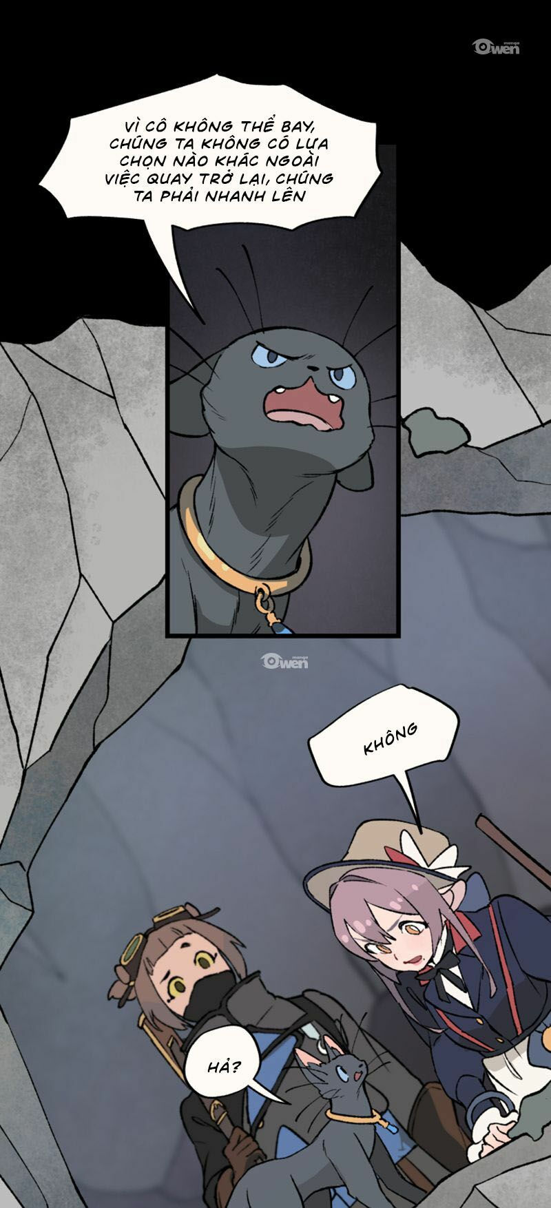 nơi mà ngôi sao băng rơi xuống, hãy đợi ở đó chapter 16 26