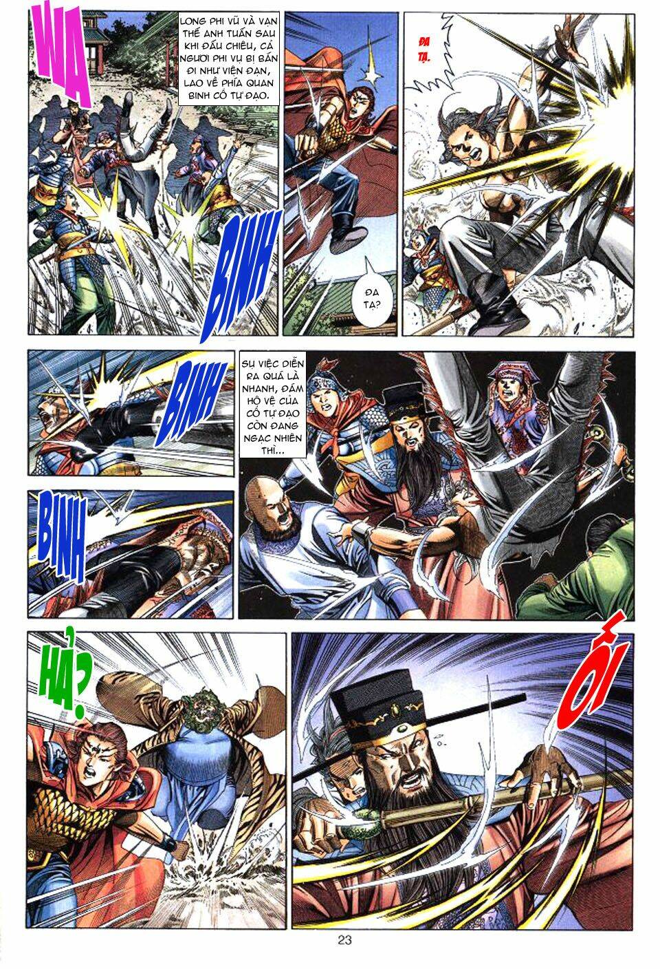 tuyệt thế vô song chapter 37 23