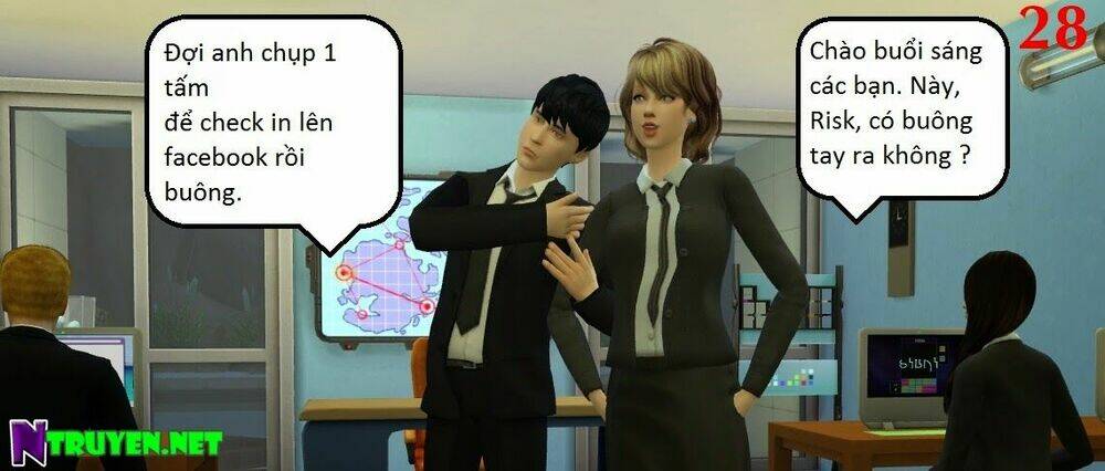 mysterious girl - truyện sims chapter 1 27