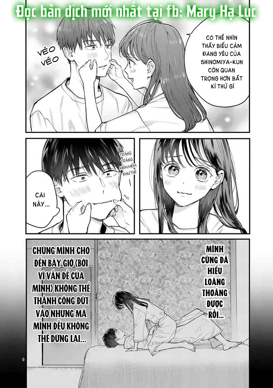 [18+] bộ con gái thì không công được sao? chapter 17.1 10