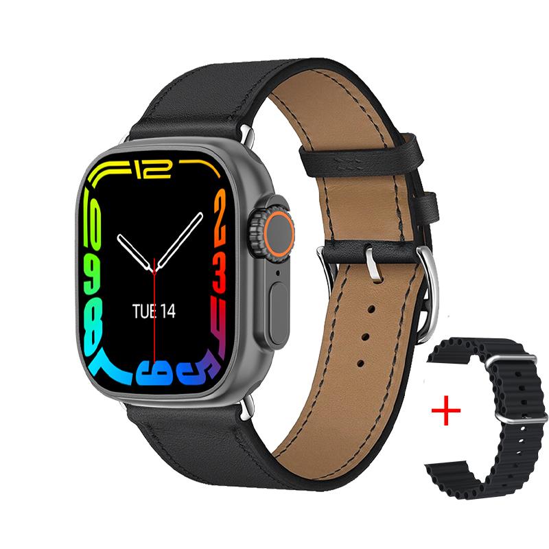 Xiaomi 2023 GPS Thông minh Đồng hồ AMOLED HIỂN THỊ Sức khỏe Màn hình sức khỏe 5 atm Long Ladywatch cho nam giới với bộ sạc từ tính