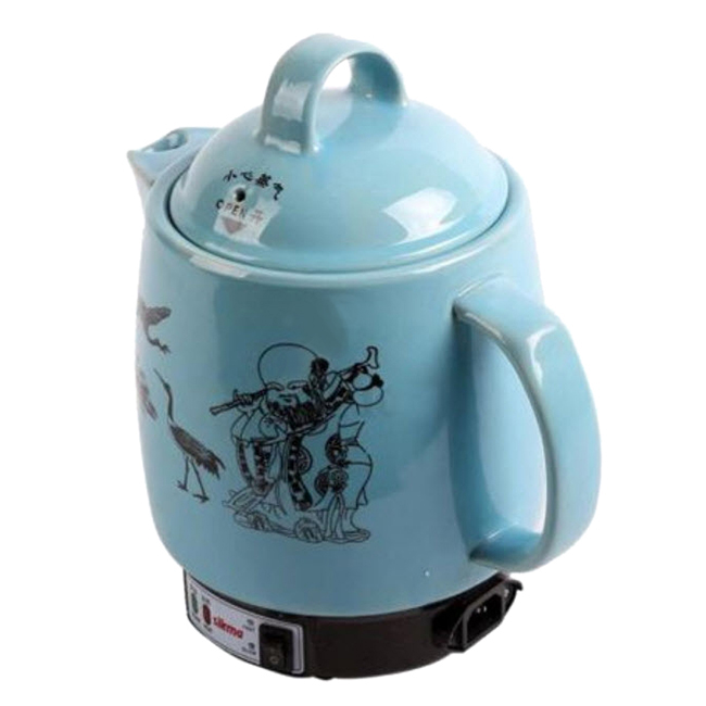 Ấm Sắc Thuốc Gốm Bát Tràng Fujika FJ-CK33K8 (3.3L) - Hàng chính hãng