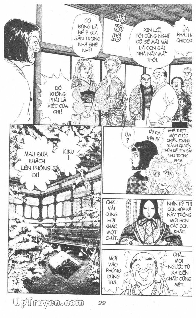 câu lạc bộ con nhà giàu chapter 17 100