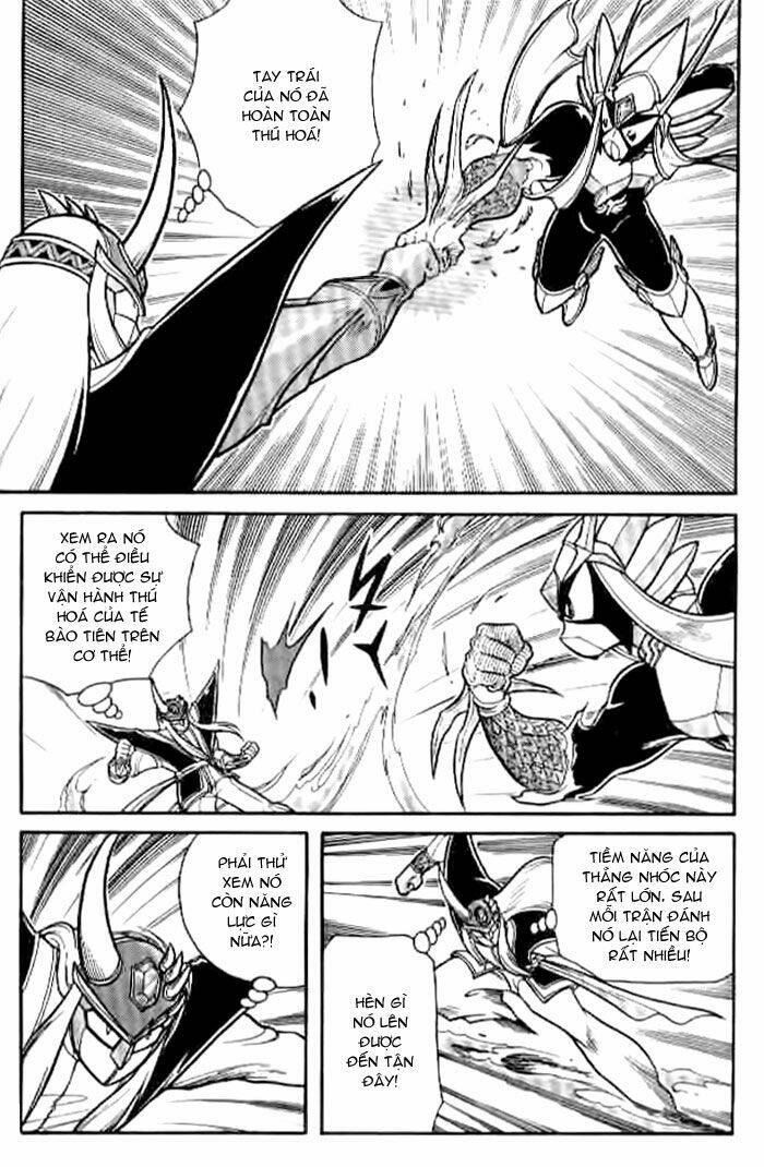 hiệp sĩ giấy - origami fighter chapter 26 19