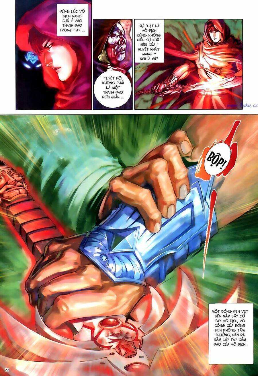 anh hùng vô lệ chapter 88 27